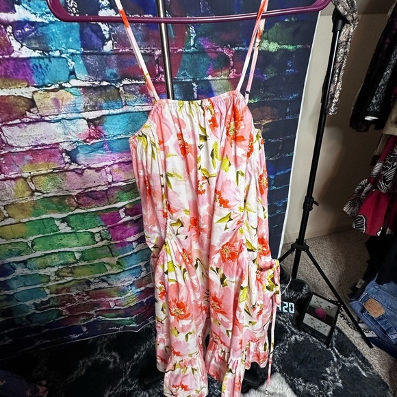 Misa Los Angeles Farrow Mini Dress in Blushing Flora Cotton, Size XS NWT - Picture 6 of 6